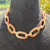 Fabulous Huge Oval Link Choker Necklace