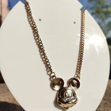 Mickey Mouse Pendant Party Long Necklace