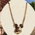 Mickey Mouse Pendant Party Long Necklace