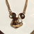 Mickey Mouse Pendant Party Long Necklace