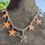 Vivid Star Dangle Chain Fashion Necklace