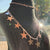 Vivid Star Dangle Chain Fashion Necklace