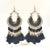 Fabulous Lace Dangle Traditional Earring