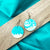 Round Wooden Fashion Hook Earring