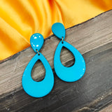 Fancy Drop-Dangle Party Earring