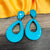 Fancy Drop-Dangle Party Earring