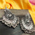 Old Era Style Ghungroo Chain Earring