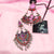 Fancy Stylish Mirrors Traditional Earring