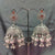 Big Pearls Dangle Rajwadi Earring
