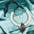 Amazing Seashell Traditional Necklace Earring Set