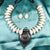 Amazing Seashell Traditional Necklace Earring Set