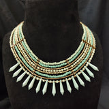 Amazing Indigenous Style Fully Beads Necklace