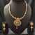 Magnificent Indian Traditional Style Copper Necklace Set