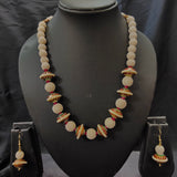 One Of a Kind Handmade Vintage Indian Style Necklace Set
