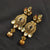 Real Copper Royal Style Traditional Earring