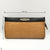 Double Color Leather Style Embosed Wallet