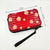 Daisy Flower Print Rectangle PVC Case Slings Bag