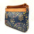 Classy Traditional Blue & Brown Batik Work Sling Bag