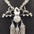 Crystal Clear Big Stone Awesome Traditional Necklace
