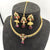 Indian Wedding Style Pure Copper Necklace Set