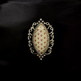 Amazing Antique Marquise Shape Filigree Design Solid 925 Silver Adjustable Ring