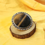 Gorgeous Big Mirror Traditional Ring