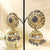 Gorgeous Big Royal Flower With Traditional Jhumka Earrings