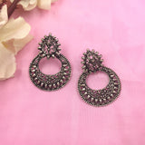 Indian Old Traditional Oxidised Earrings