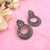 Indian Old Traditional Oxidised Earrings