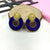 Simple Traditional Circle Design Rare Earrings