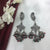 Triple Old Jhumka With Colorful Beads Fabulous Earrings