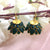 Gorgeous Stone Flower Jhumka Unique Earrings