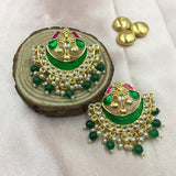 Classic Indian Wedding Style Premium Earrings