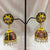 Fully Enamel Royal Design With Jhumka Wedding Earrings