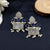 Wonderful Rectangle Stones Classical Old Earrings