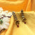 Long Flower Stick With Flower Jhumka Earrings