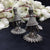 Rough Matt Finish Amazing Antique Jhumka Design Earrings