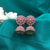 Antique Beads Flower Design With Jhumka Earrings