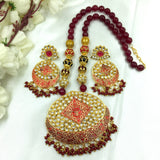 Gorgeous Royal Traditional Style Indian Wedding Necklace Set