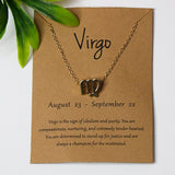 Zodiac Virgo Necklace