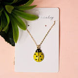 Candy Yellow Bittle Necklace