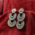 One Circle With Double Half Circle Traditional Earrings