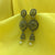 Old Gujarati Style Double Circle Jhumka Earrings