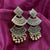 Golden Vintage Design Ghungroo Earrings