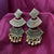 Golden Vintage Design Ghungroo Earrings