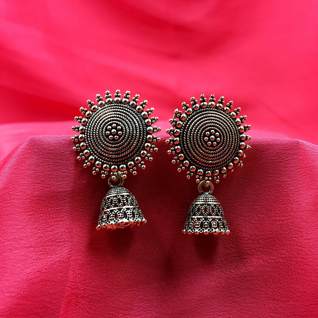 Rajwadi jhumka sales