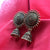 Rajwadi Circle Design Face With Jhumka Earrings