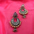 Rich Golden Beads & Stones Antique Traditional Earrings