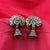 Vintage Tree With Jhumka Traditional Earrings