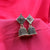 Handcrafted Vintage Square Face & Jhumka Earrings